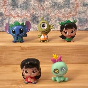 Disney Doorables Lilo & Stitch Series 4 RARE PLEAKLEY